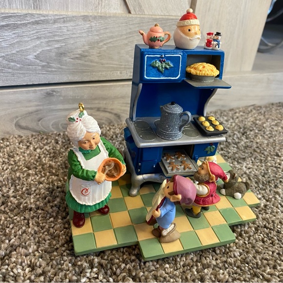 1995 Christmas Eve Bake Off, Club Expo Excl *ARTIST SIGNED, Mrs Clause Elves - Picture 5 of 13